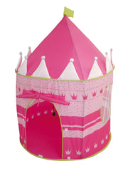Tenda da gioco, tenda per bambini "Castle", casetta da gioco in tessuto, incl. borsa