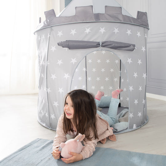 Tenda da gioco e per bambini 'Ritterburg', casetta in tessuto, incl. Borsa