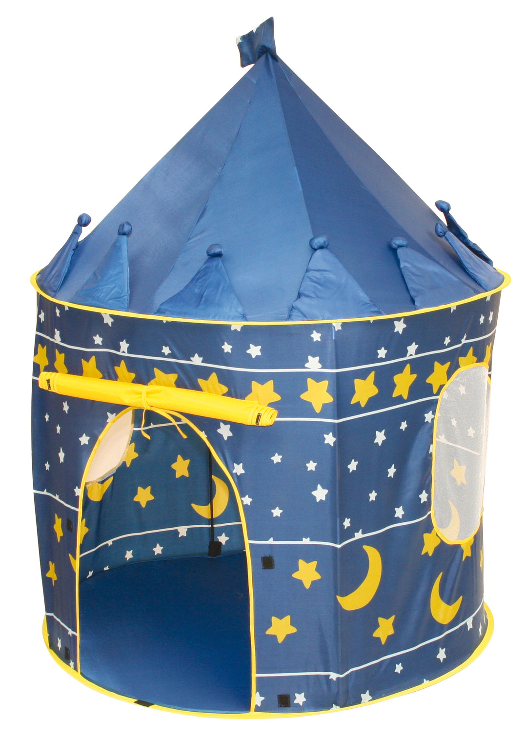 Tente de jeu 'Mond et les étoiles', pour enfant, maison de jeu en tissu, incl. sac