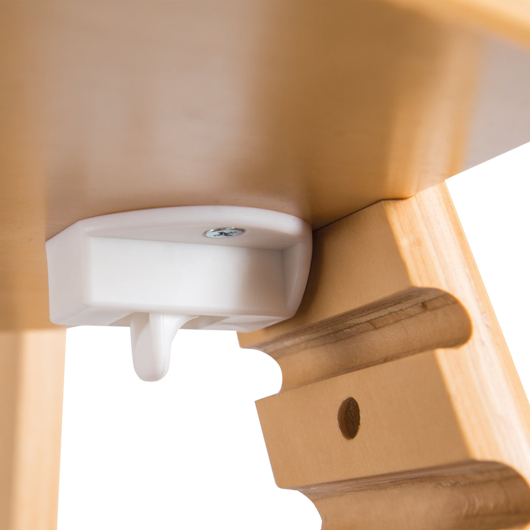 Chaise haute évolutive 'Sit Up Click' - Fermeture à clic innovante - Bois naturel