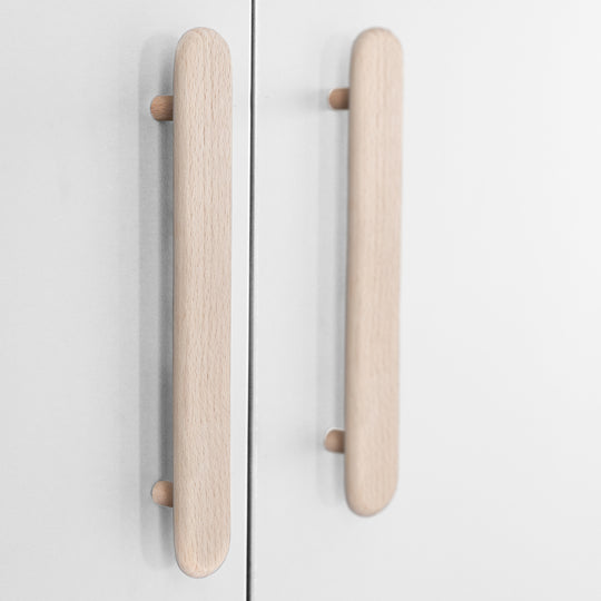 Juego de habitación 'Clara' en blanco, incluye cama combinada, cambiador y armario de 3 puertas