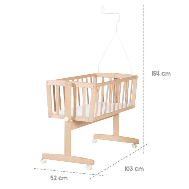 Complete Cradle Set Adam and Owl Cradle Including Accessories Natu roba