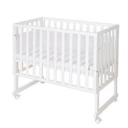 Culla co-sleeping safe asleep® 3 in 1 - 45 x 90 cm + accessori e barriera in rete