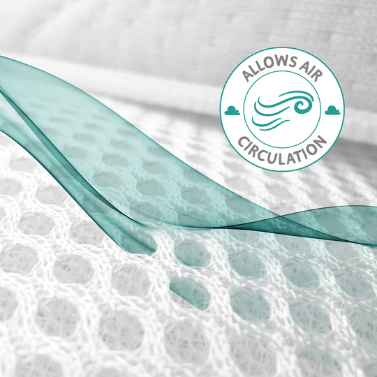 Cuna de colecho 2 en 1 'safe asleep®' con barrera y colchón - Para todas las alturas de cama de los padres - Madera taupe