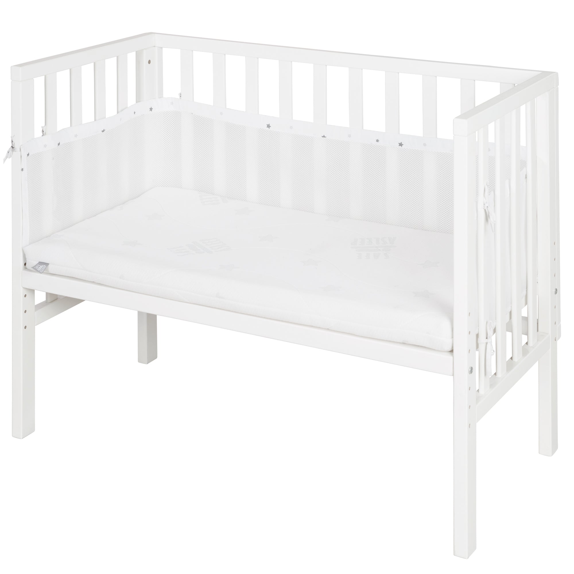 safe asleep ® roba Babybettmatratze AIR BALANCE PLUS, 70x140x9cm,für op