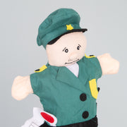 Figuras de Punch y Judy hechas de tela, juego de marionetas de mano de 6 piezas, marionetas para teatro de marionetas y juegos de rol