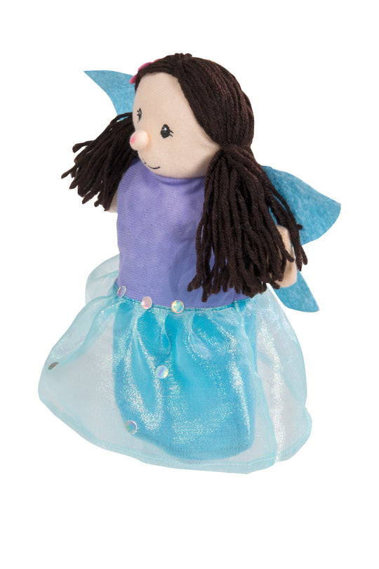 Kit de marionnettes à main en peluche et feutre, 4 pièces, marionnettes à main pour théâtre de guignol