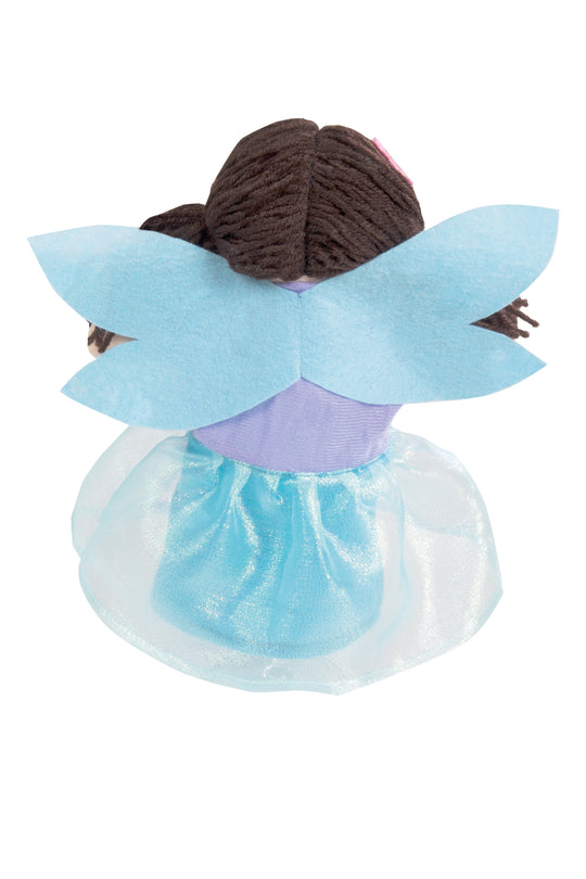 Kit de marionnettes à main en peluche et feutre, 4 pièces, marionnettes à main pour théâtre de guignol