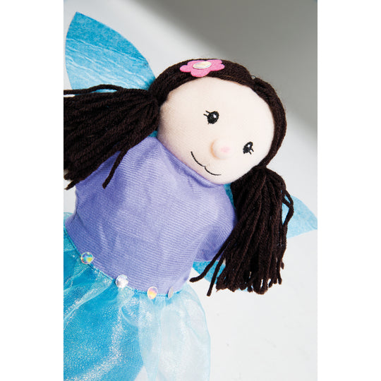 Kit de marionnettes à main en peluche et feutre, 4 pièces, marionnettes à main pour théâtre de guignol