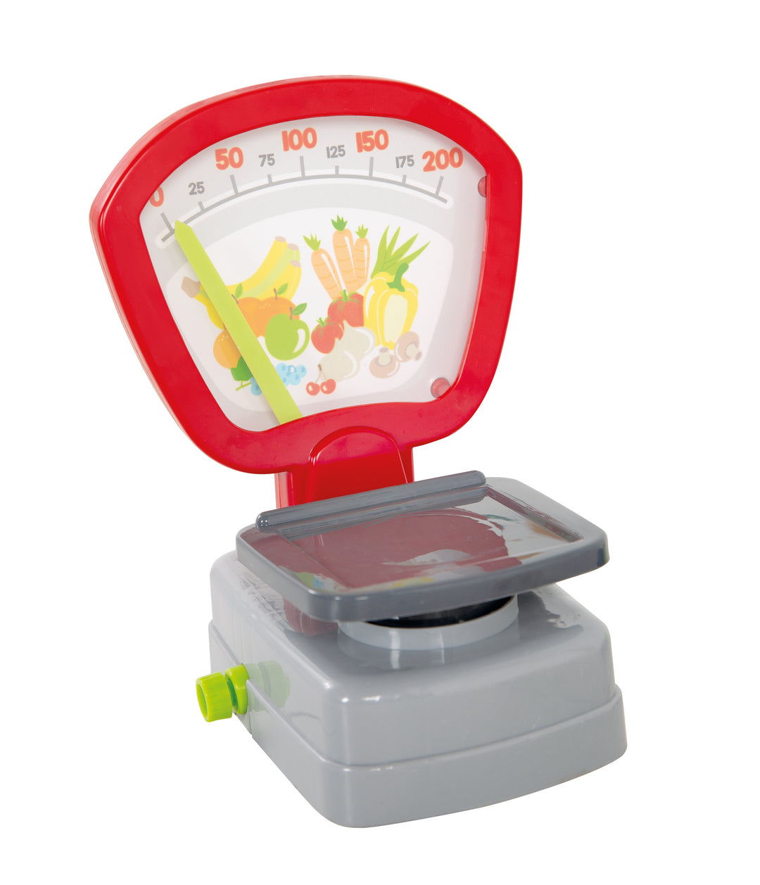 Bilancia da gioco per bambini, bilancia a puntatore per accessori da negozio, bilancia per bambini per negozio