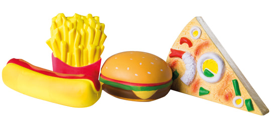 Squishies giocattolo anti-stress 'fast food' o come accessori per negozi e cucina