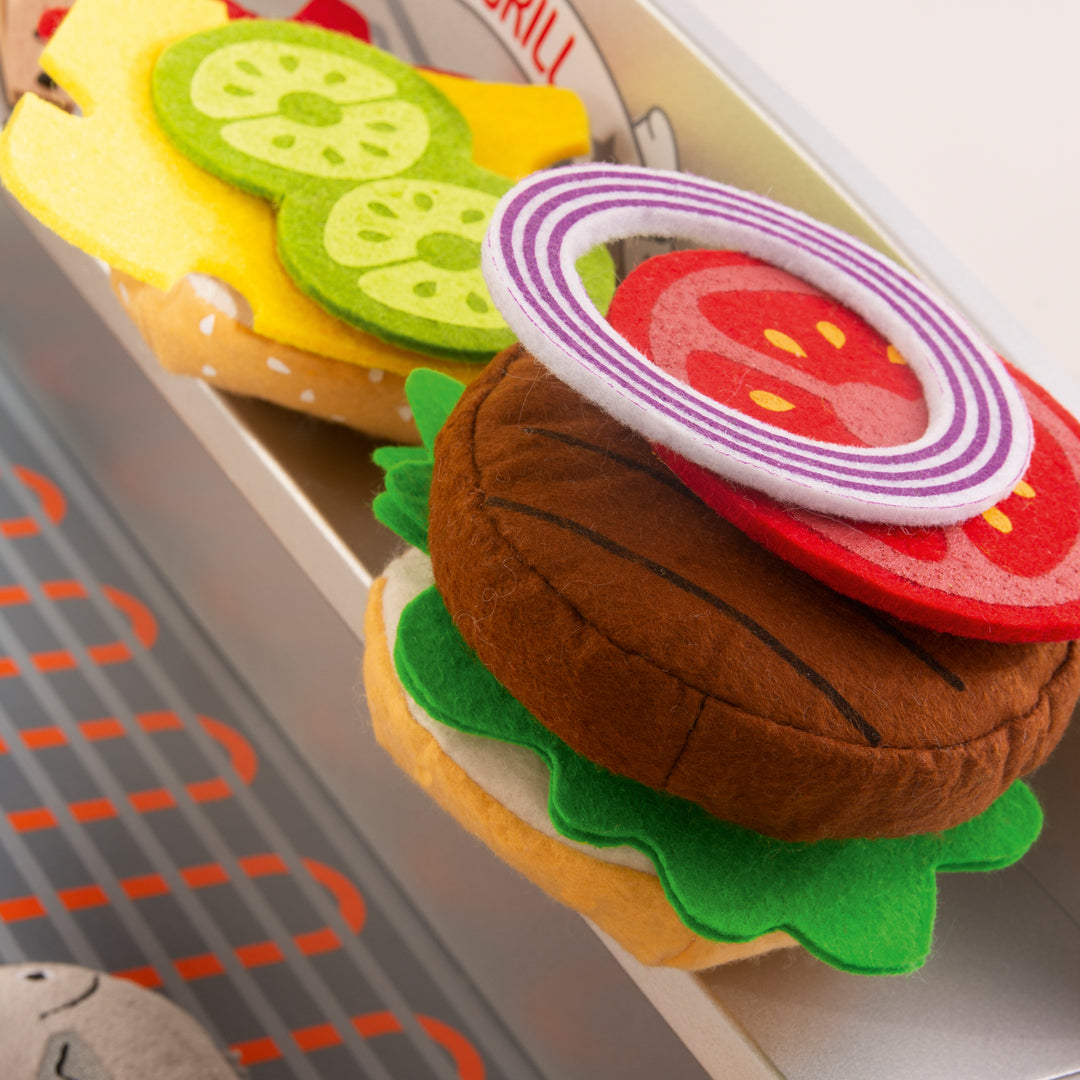 Set de accesorios BBQ, de 14 piezas, compatible con la parrilla de barbacoa roba, para niños y niñas a partir de 3 años
