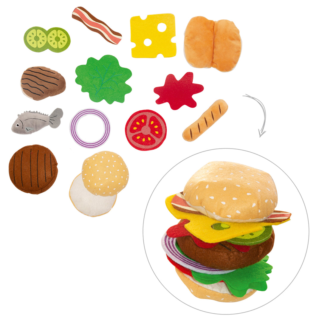Set de accesorios BBQ, de 14 piezas, compatible con la parrilla de barbacoa roba, para niños y niñas a partir de 3 años