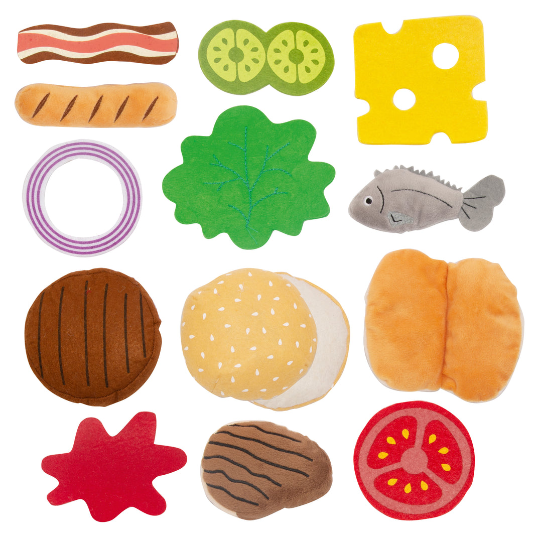 Set de accesorios BBQ, de 14 piezas, compatible con la parrilla de barbacoa roba, para niños y niñas a partir de 3 años
