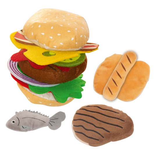Set de accesorios BBQ, de 14 piezas, compatible con la parrilla de barbacoa roba, para niños y niñas a partir de 3 años
