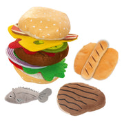 Accessory set BBQ, 14-piece, suitable for the roba barbecue grill, boys and girls from 3 years