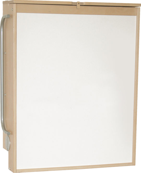 Estante de pared para cambiar, estante plegable para cambiar, natural incluye almohadilla para cambiar 'Dschungelbaby'