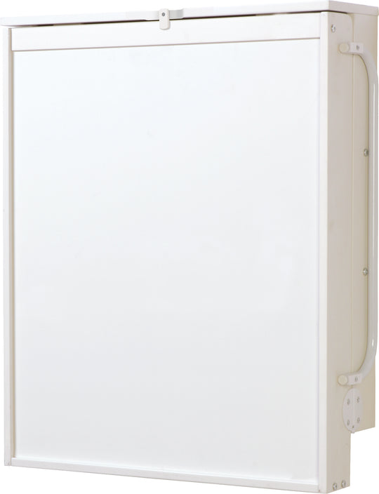 Estante de pared para cambiar, estante plegable para cambiar, blanco incluye almohadilla para cambiar 'Dschungelbaby'