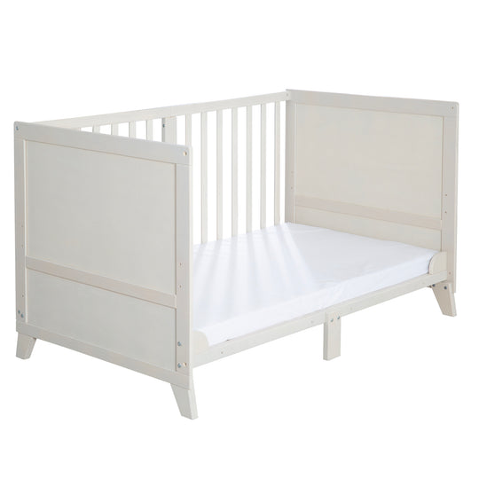 Set lettino 'Savanna Friends' 70 x 140 con accessori completi - Grigio naturale / Beige