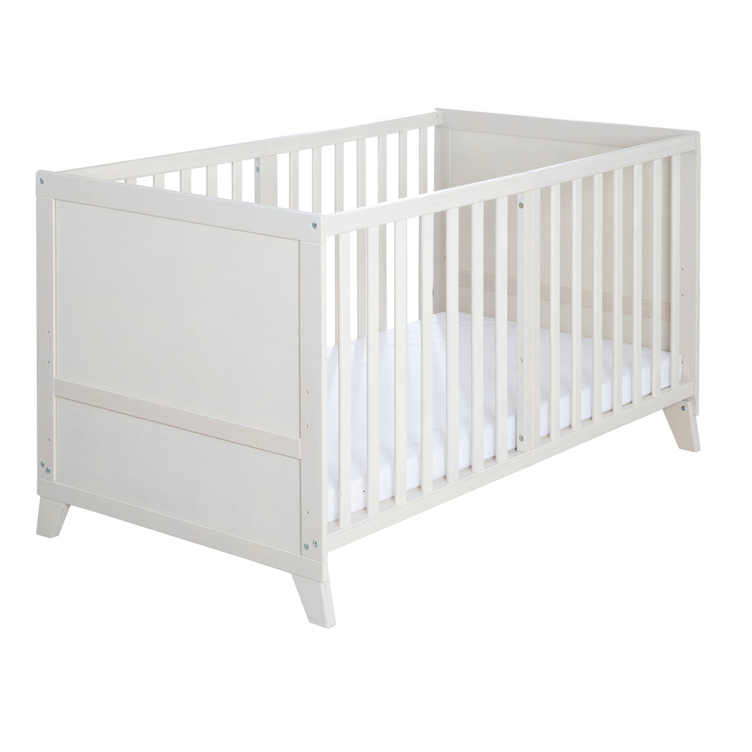 Set lettino 'Savanna Friends' 70 x 140 con accessori completi - Grigio naturale / Beige