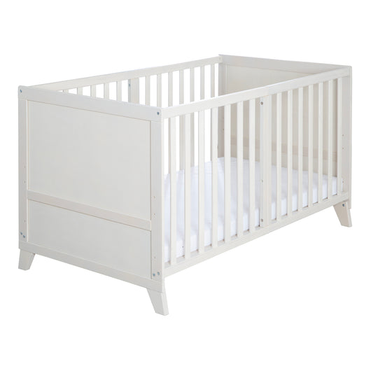 Set lettino 'Savanna Friends' 70 x 140 con accessori completi - Grigio naturale / Beige