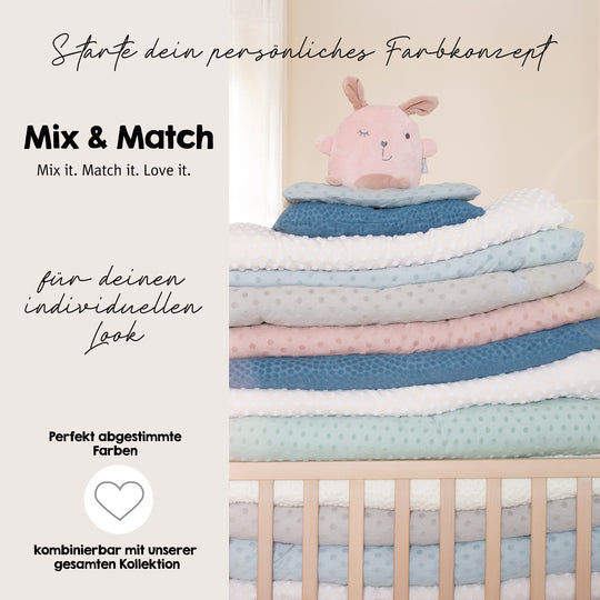 Drap-housse extensible 'Frosty Almond' - GOTS & Oeko-Tex Standard 100 - Beige