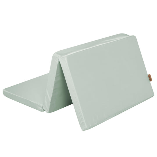 Materasso per lettino da viaggio 60 x 120 cm 'roba Style frosty green' con borsa per trasporto