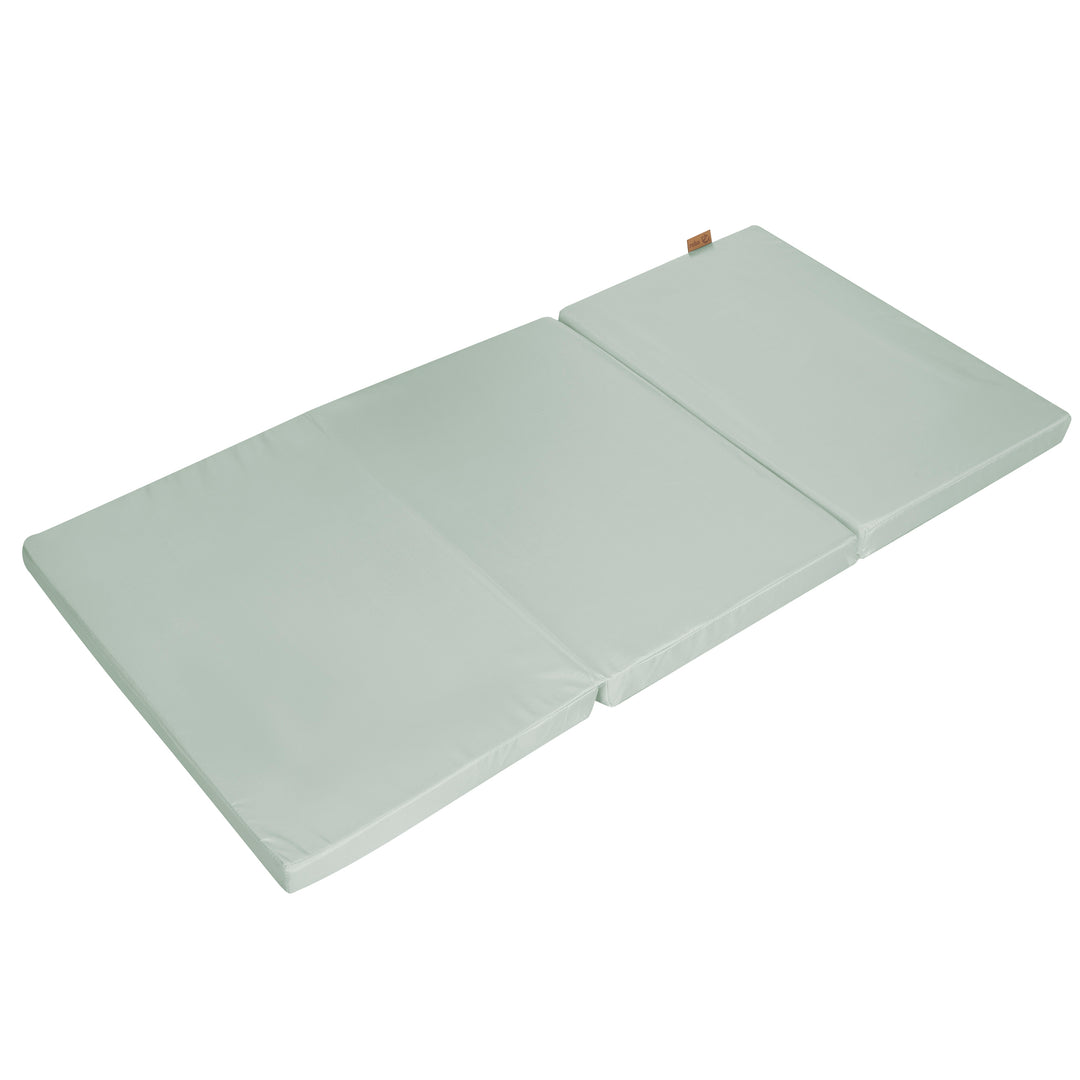 Materasso per lettino da viaggio 60 x 120 cm 'roba Style frosty green' con borsa per trasporto
