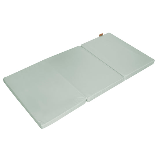 Materasso per lettino da viaggio 60 x 120 cm 'roba Style frosty green' con borsa per trasporto