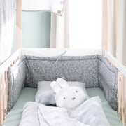 Nido de bebé 'miffy®' tejido, nido para camas de bebé y niños como marco de la cama