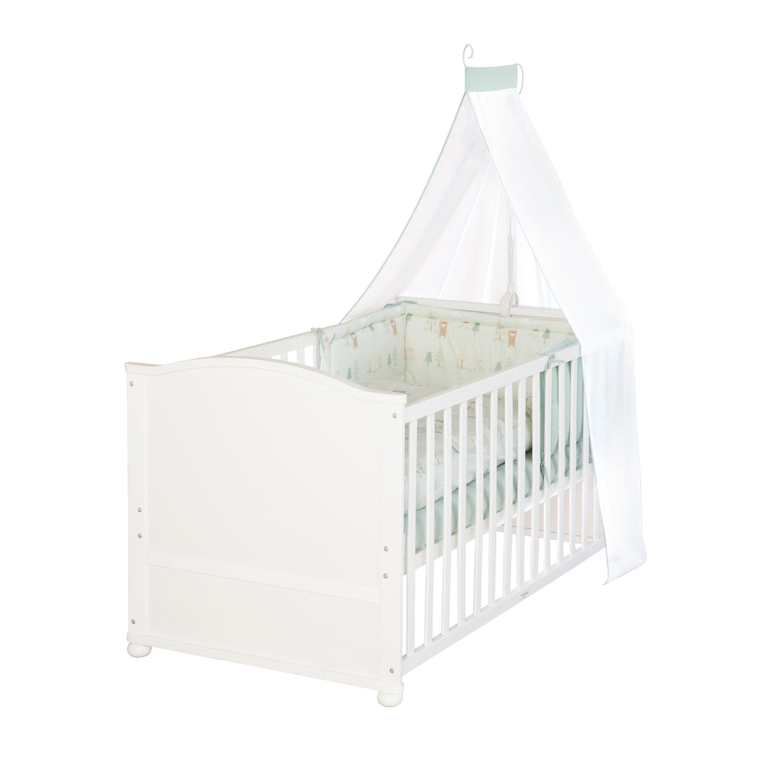 Komplettbettset 70 x 140 cm 'Woodland Buddies' » roba kids