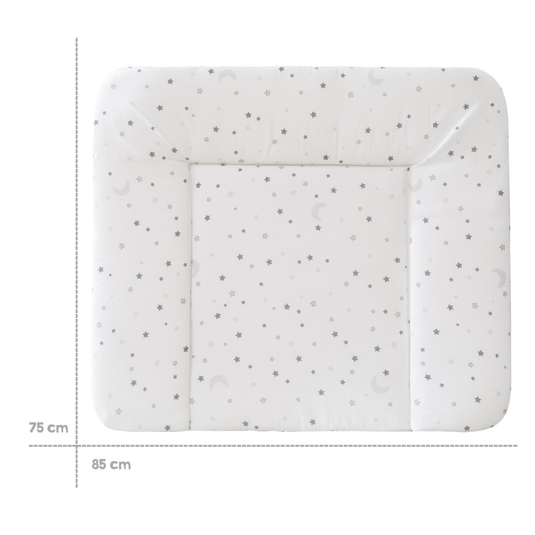 Changing Mat 'Star Magic', Wipeable Changing Mat 85 x 75 cm, PU Coated