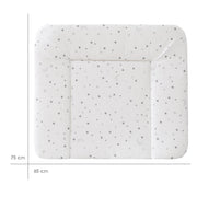 Changing pad 'Sternenzauber', wipeable winding pad 85 x 75 cm, PU-coated