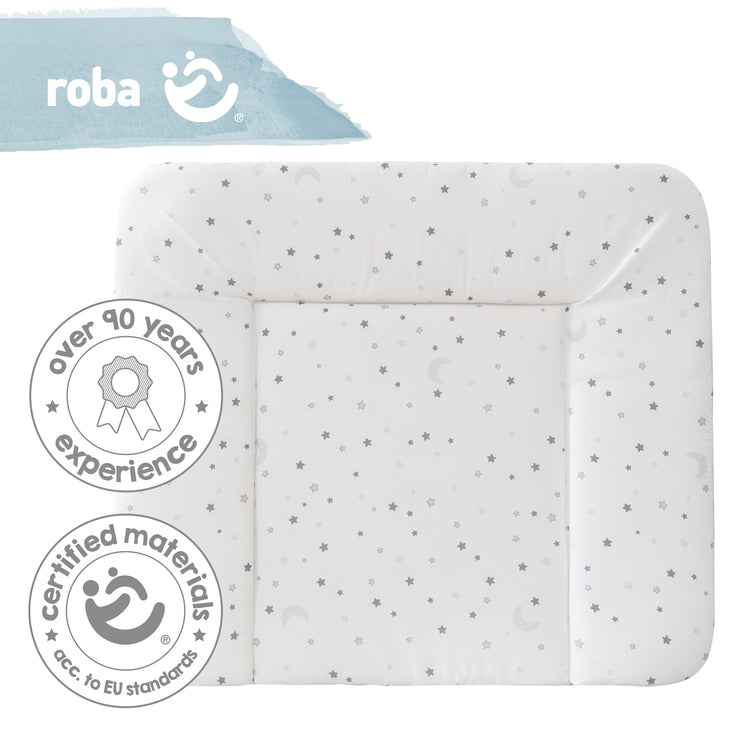 Changing pad 'Sternenzauber', wipeable winding pad 85 x 75 cm, PU-coated