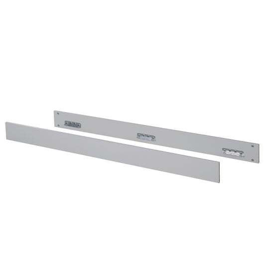 Sponde di trasformazione 10012LG per letti combinati roba - Grigio chiaro