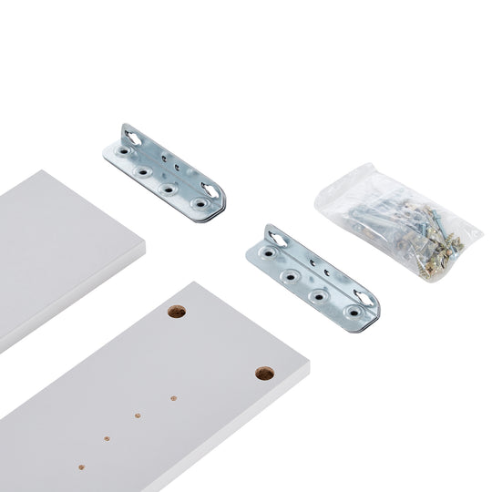 Sponde di trasformazione 10012LG per letti combinati roba - Grigio chiaro