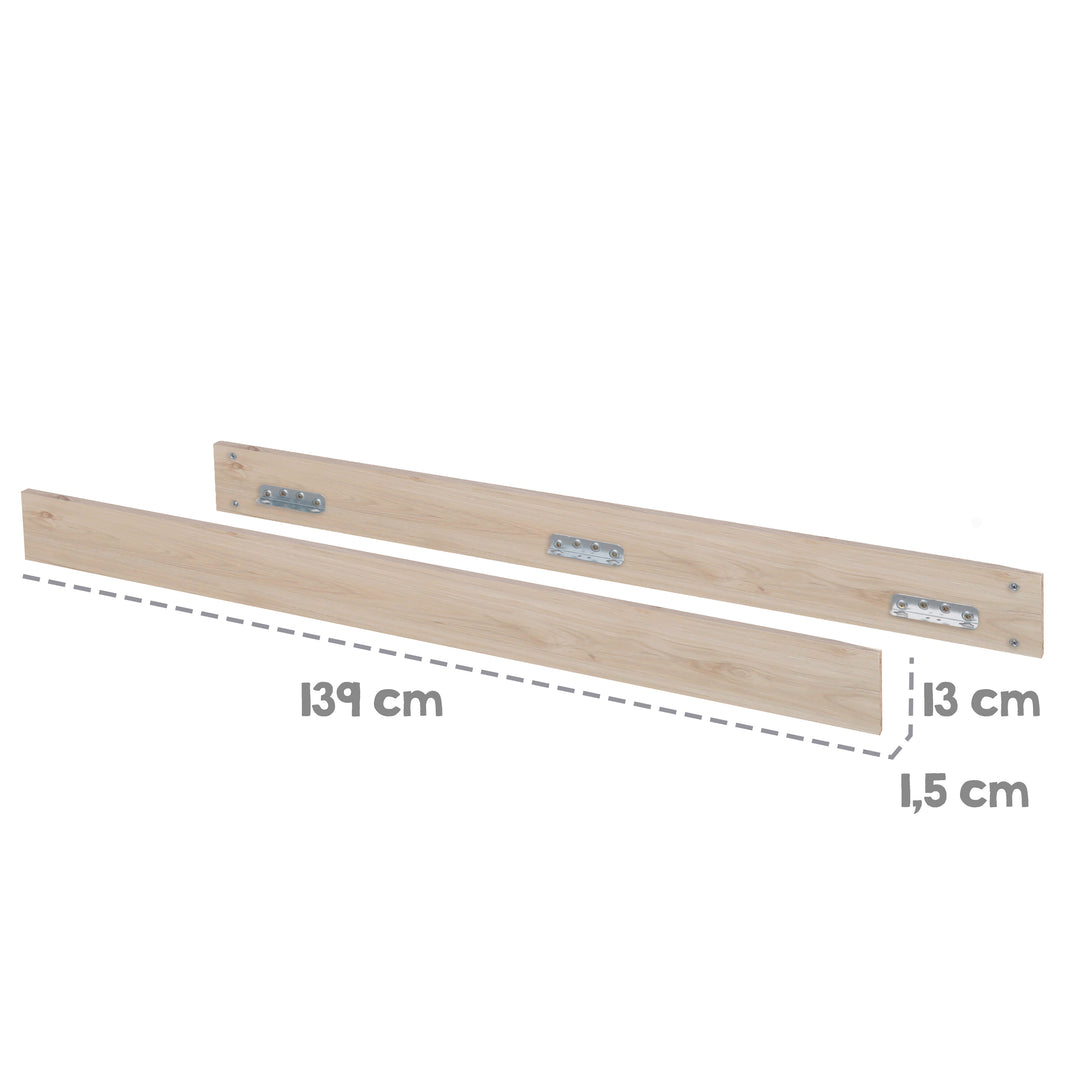 Conversion Sides 10011VC for roba Convertible Children's Beds - Virginia Chestnut