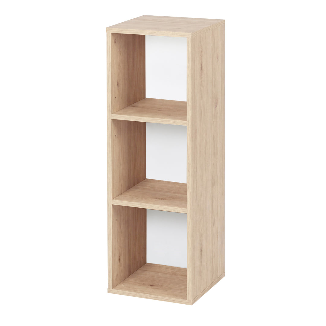 Estantería lateral con acabado de madera 'Virginia Chestnut' - A juego con los cambiadores 'Selva' y 'Elva'