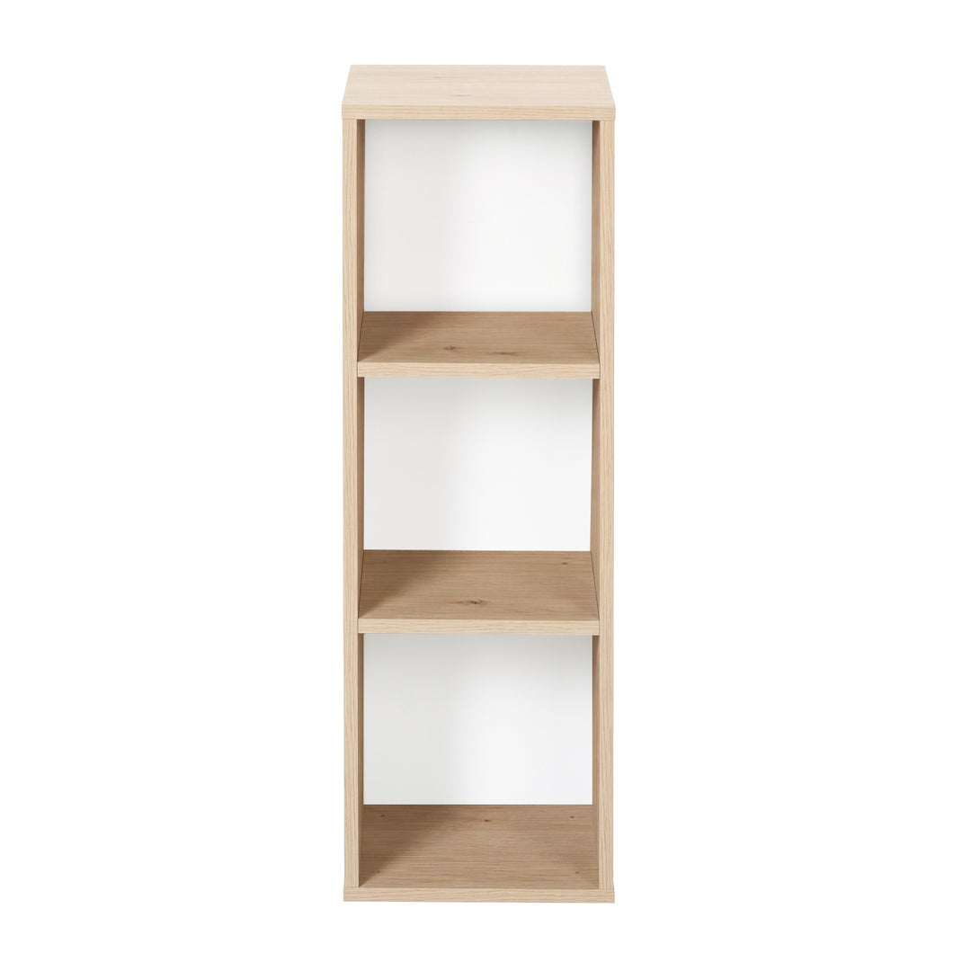 Estantería lateral con acabado de madera 'Virginia Chestnut' - A juego con los cambiadores 'Selva' y 'Elva'