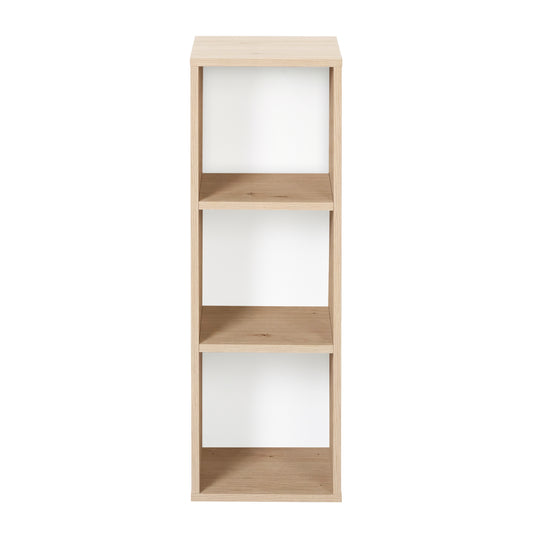 Estantería lateral con acabado de madera 'Virginia Chestnut' - A juego con los cambiadores 'Selva' y 'Elva'