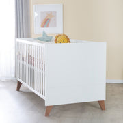 Ensemble de meubles 'Ole', comprenant Lit bébé/enfant 70 x 140 cm & Table à langer