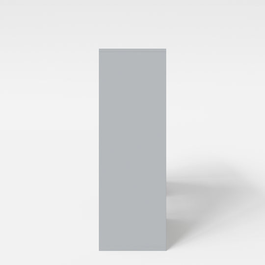 Étagère 'Minecraft' avec 4 compartiments & 5 portes - système push to open - gris