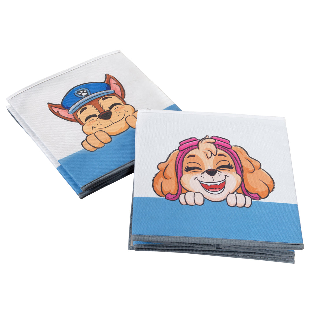 Storage Boxes 'Paw Patrol' 2-Piece - Blue / White