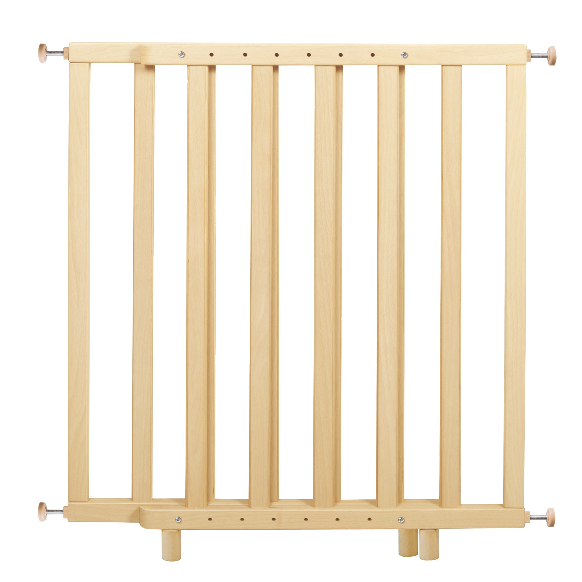 Natural door safety gate 62–106 cm » roba