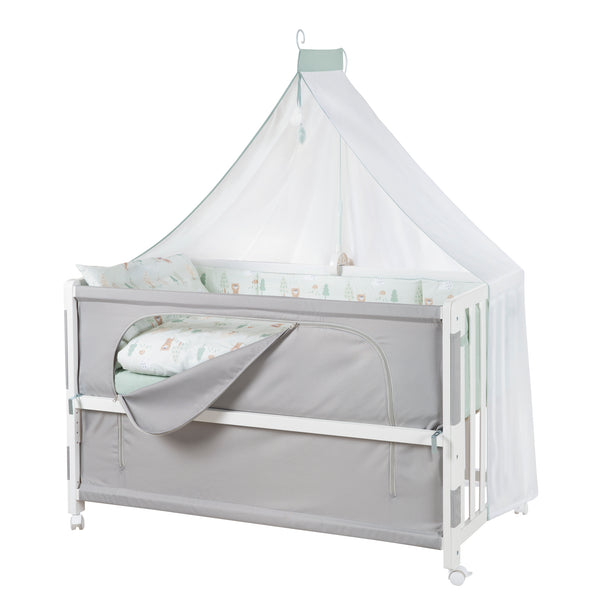 Bouton pour variantes – Lit de chambre – Design : Woodland Buddies