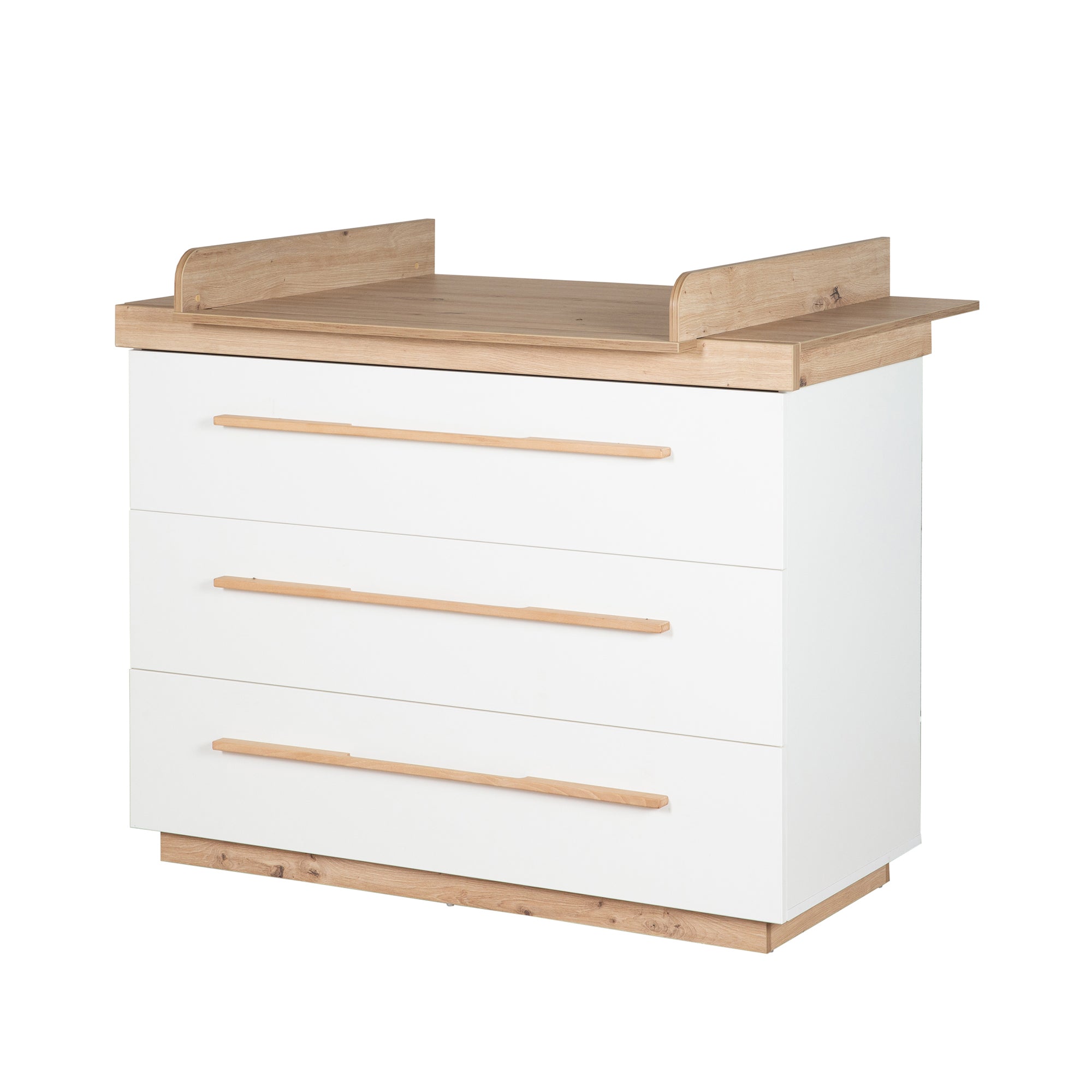 Lumo changing table: soft-close, full extension » roba