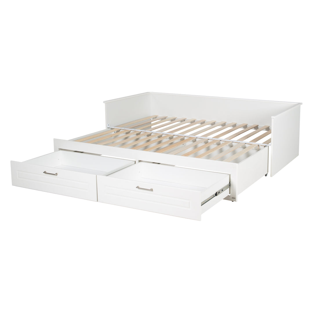 Cama y cama juvenil 'Felicia' 90 x 200 cm - Convertible en cama doble 180 x 200 cm