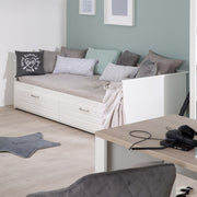 Day & Youth Bed 'Felicia' 90 x 200 cm - Extendable to Double Bed 180 x 200 cm