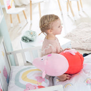 Toddler-Themenbett 'Peppa Pig' 70 x 140 cm inkl. Lattenrost & Bettwäsche
