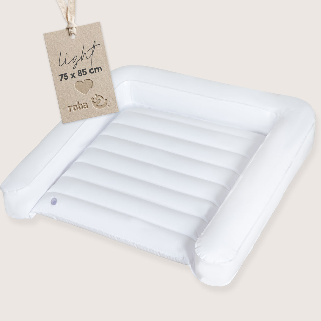 Matelas à Langer Portable Imperméable XL TENDS - Sac Avec 6 Poches, Distributeur Lingettes Et Coussin Confortable
